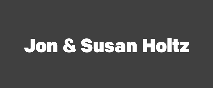 Jon and Susan Holtz